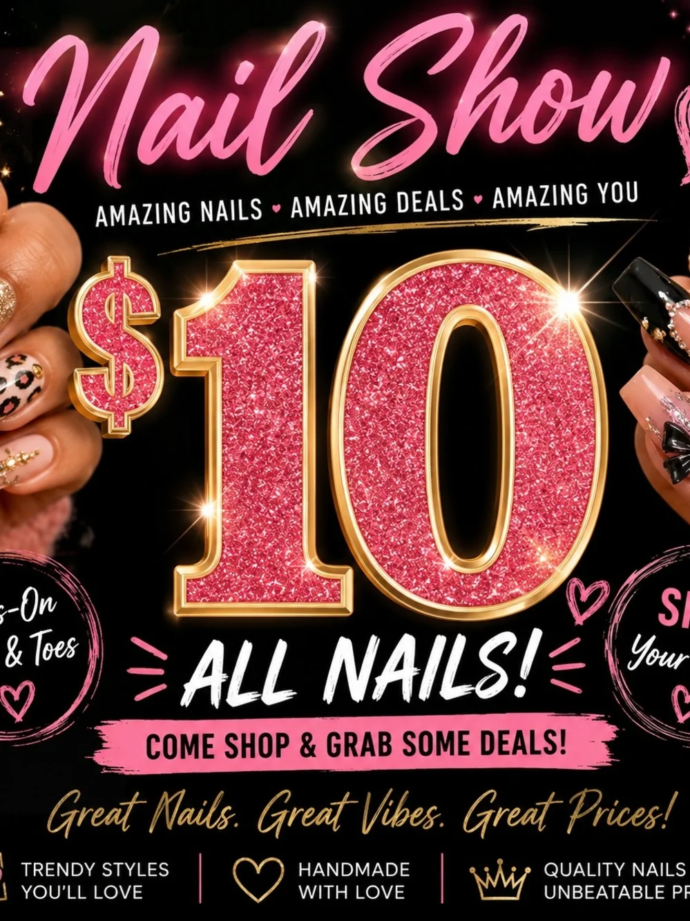 $10 Listing For SALES I LIVE POSH SHOW ONLY!